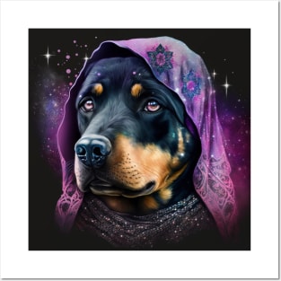 Devout Rottweiler Posters and Art
